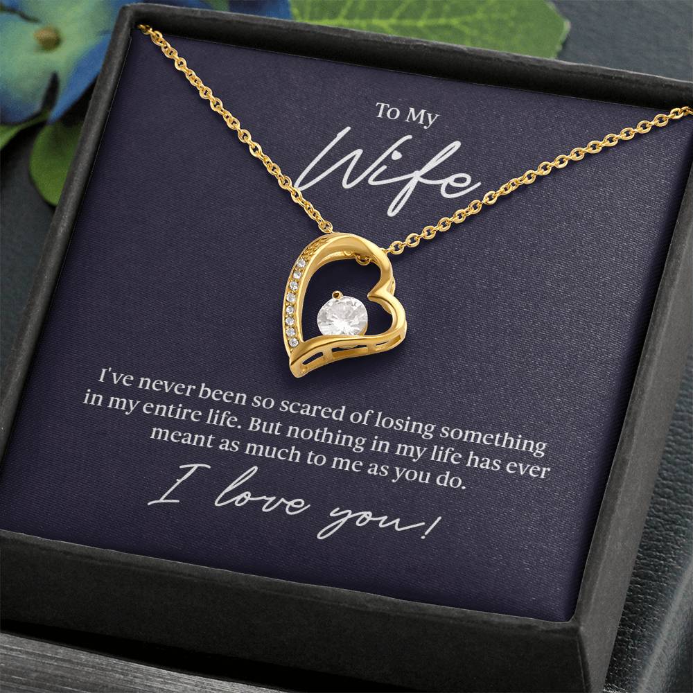 017 - TO WIFE - FOREVER LOVE NECKLACE