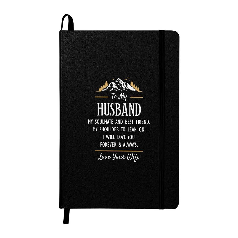 Ambassador Bound Journal, To Husband, My Soulmate And Best Friend