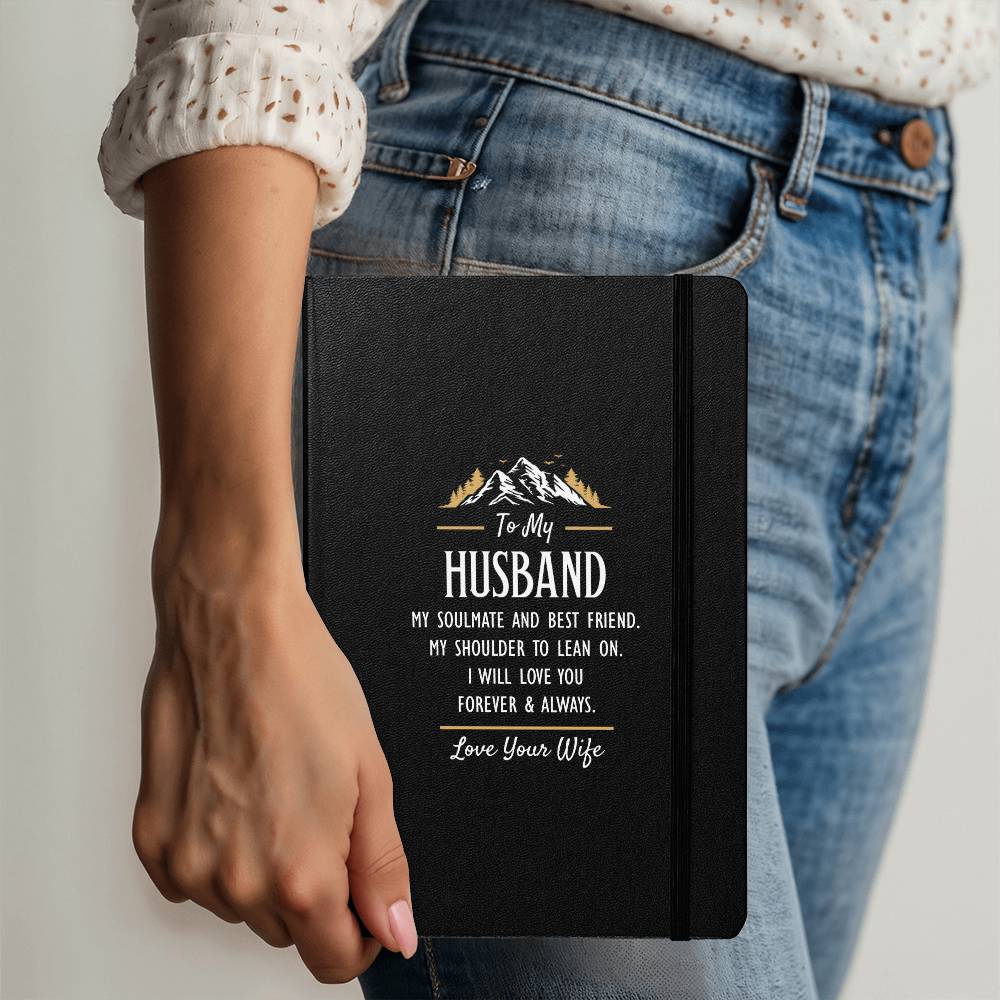 Ambassador Bound Journal, To Husband, My Soulmate And Best Friend