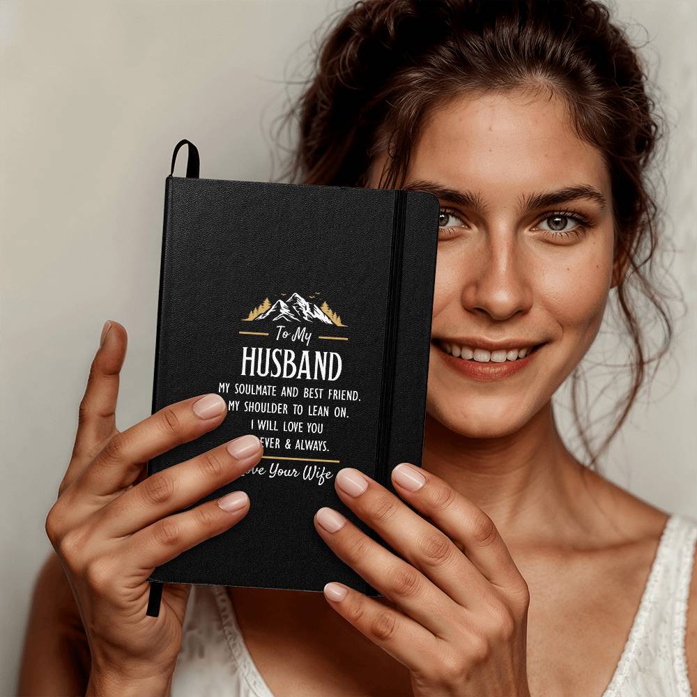 Ambassador Bound Journal, To Husband, My Soulmate And Best Friend