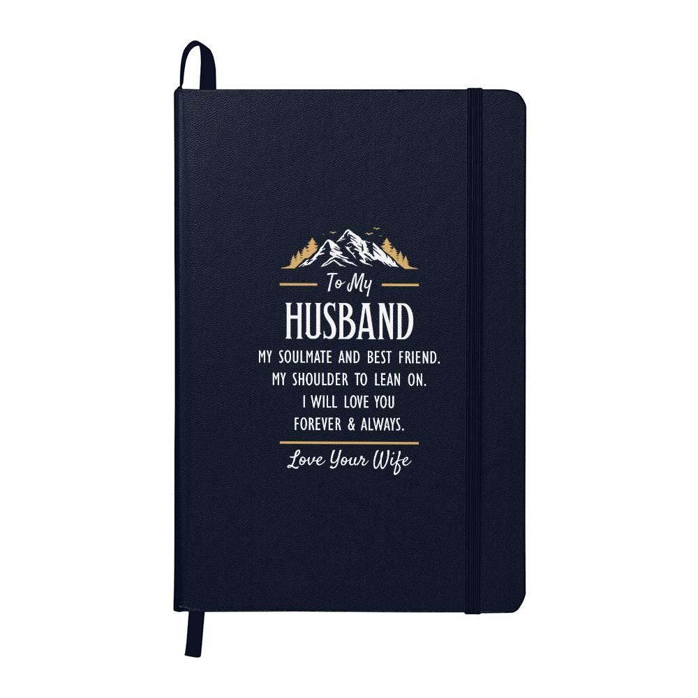 Ambassador Bound Journal, To Husband, My Soulmate And Best Friend