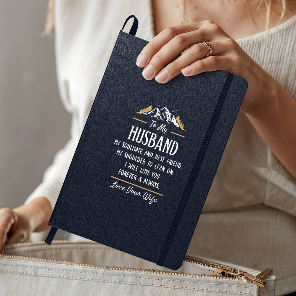 Ambassador Bound Journal, To Husband, My Soulmate And Best Friend