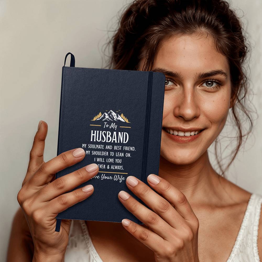 Ambassador Bound Journal, To Husband, My Soulmate And Best Friend