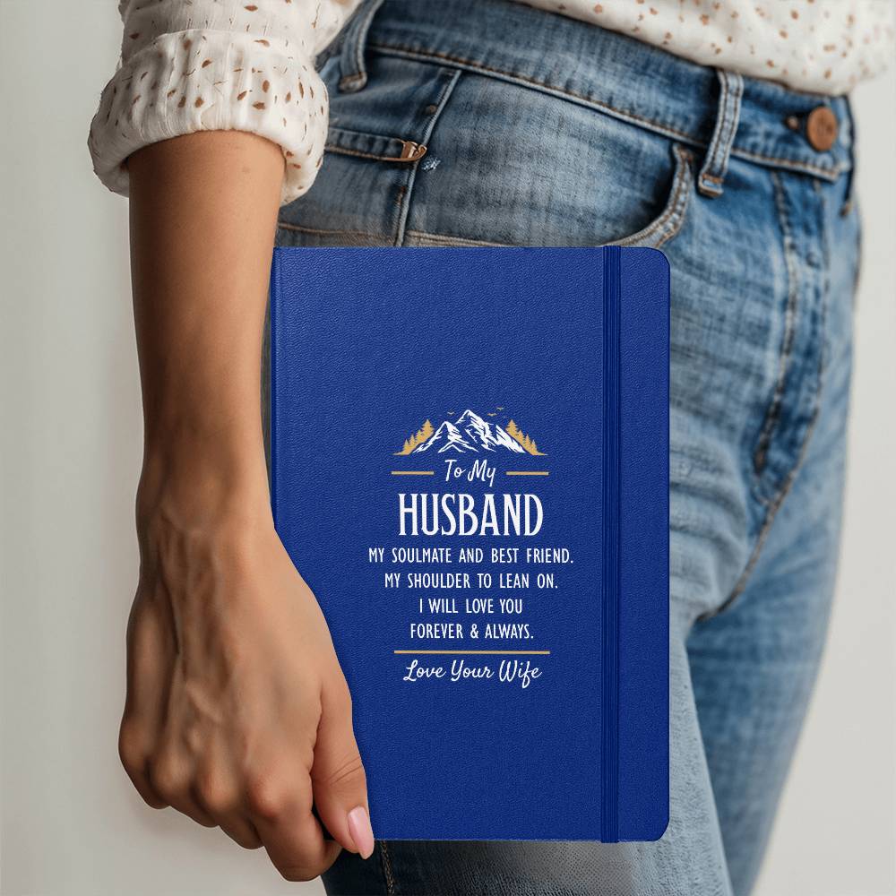 Ambassador Bound Journal, To Husband, My Soulmate And Best Friend