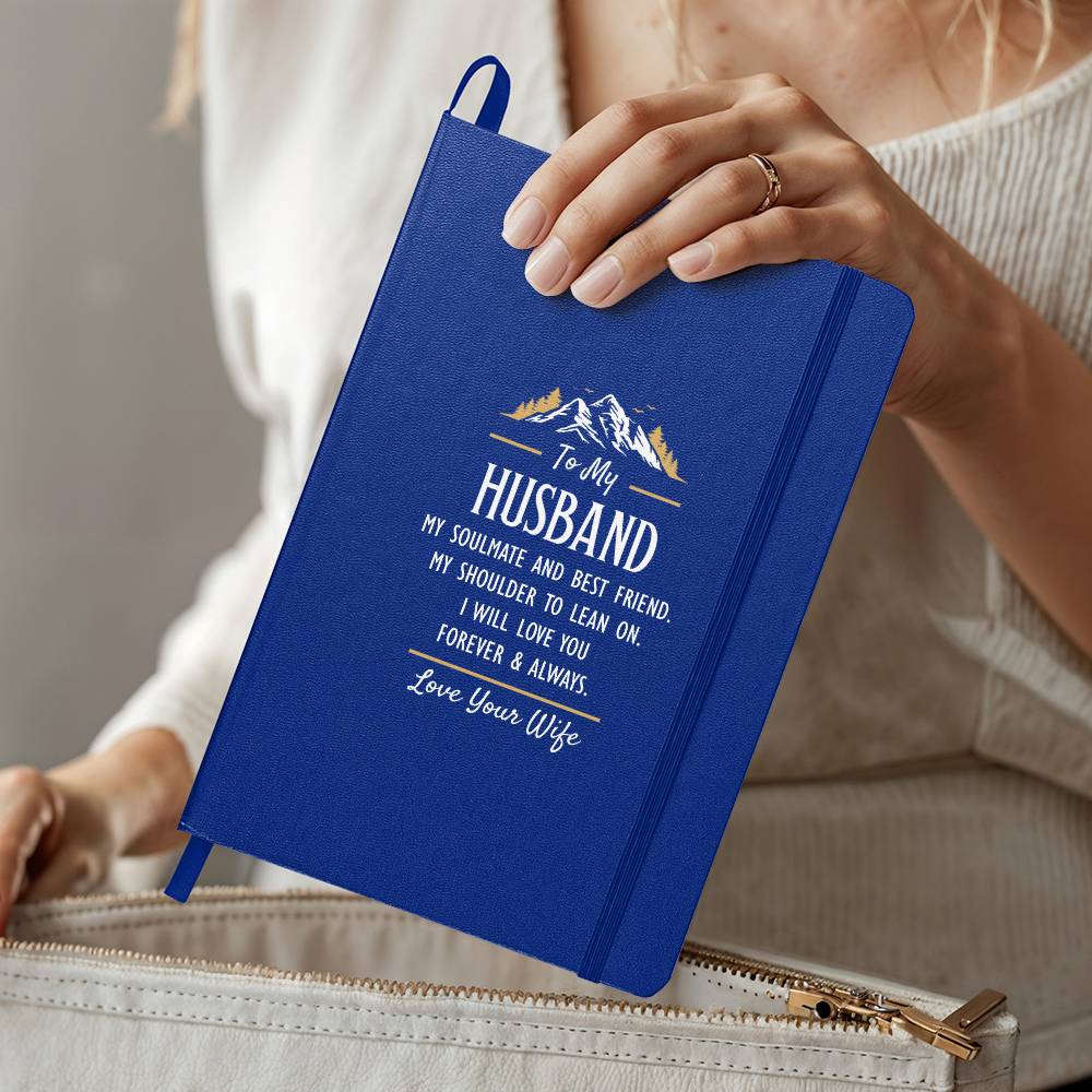 Ambassador Bound Journal, To Husband, My Soulmate And Best Friend