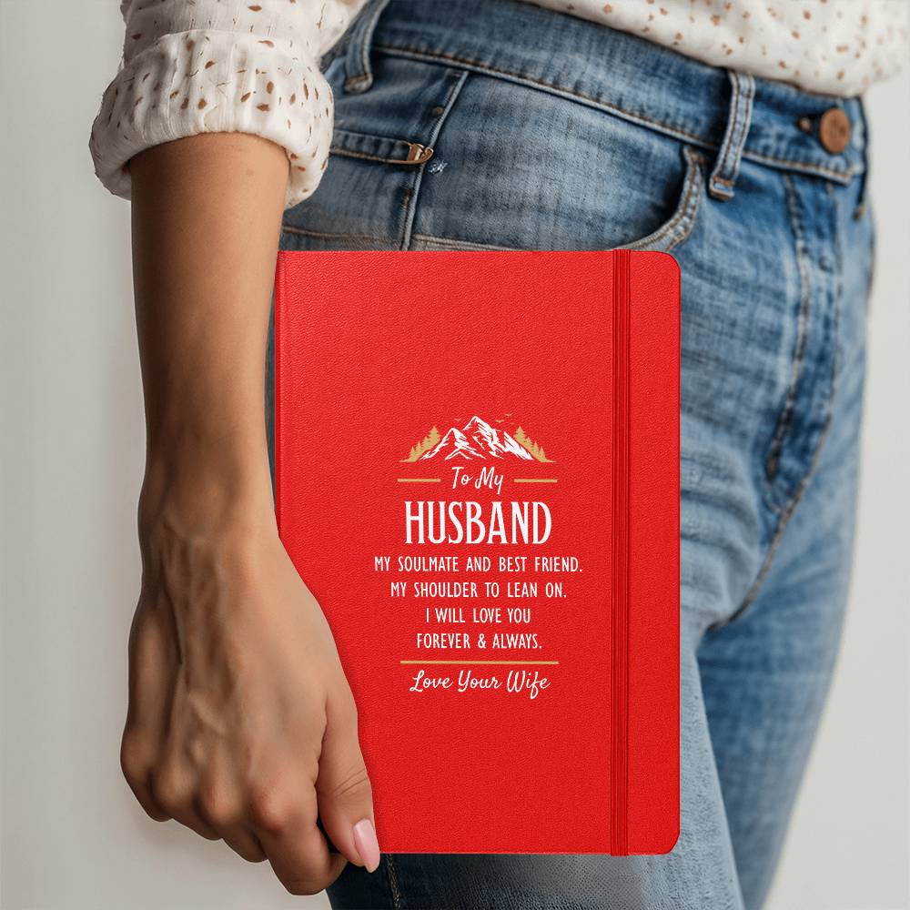 Ambassador Bound Journal, To Husband, My Soulmate And Best Friend