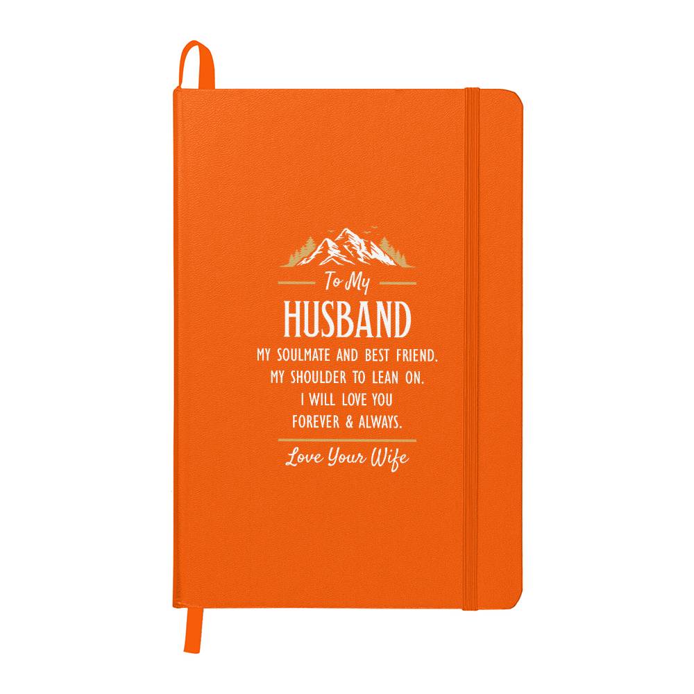 Ambassador Bound Journal, To Husband, My Soulmate And Best Friend