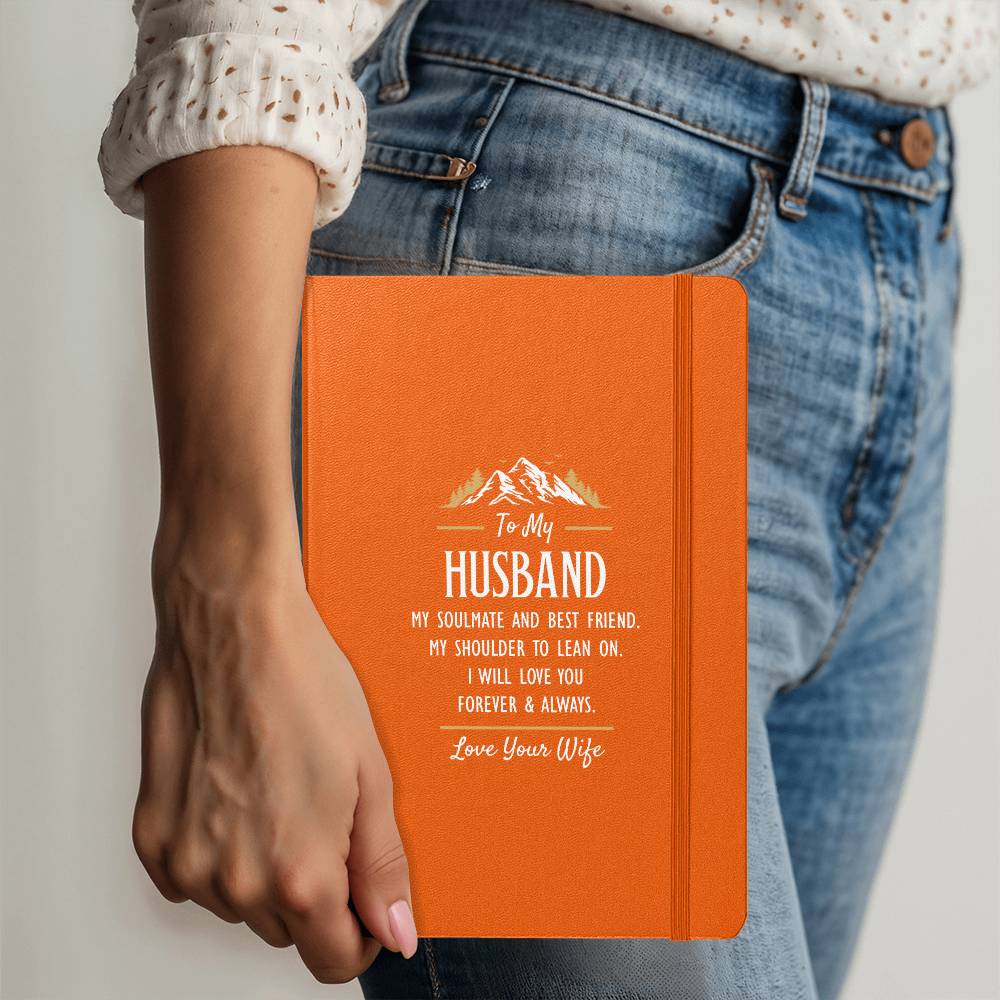 Ambassador Bound Journal, To Husband, My Soulmate And Best Friend