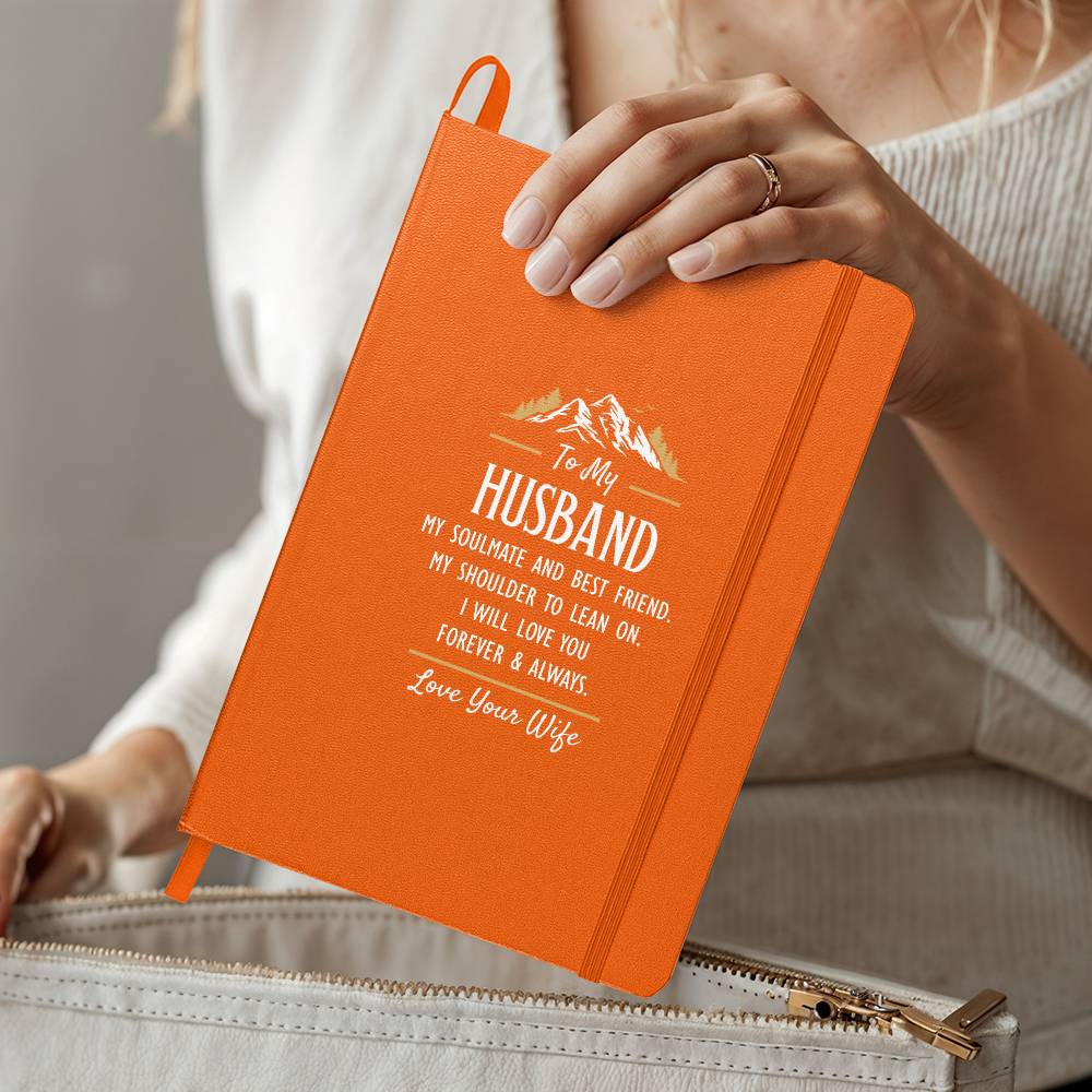 Ambassador Bound Journal, To Husband, My Soulmate And Best Friend