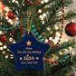 Christmas Gifts, Star Ornament, To Mom, You Are My Shining Star