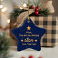 Christmas Gifts, Star Ornament, To Mom, You Are My Shining Star