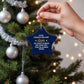Christmas Gifts, Star Ornament, Good Friends Are Like Stars You Don't Always See Them But They're Always There