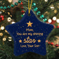 Christmas Gifts, Star Ornament, To Mom, You Are My Shining Star