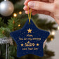 Christmas Gifts, Star Ornament, To Mom, You Are My Shining Star