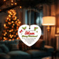 Christmas Gifts, Heart Ornament, To Mom, Your Love Has Always Been My Comfort And Joy