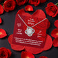 Love Knot, Rotating Rose Gift Box, To Wife, You Are And Always Will Be The Best Thing That Ever Happened To Me