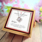 Love Knot, Rotating Rose Gift Box, To Wife, I Celebrate You, Not Just On Your Birthday
