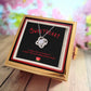 Love Knot, Rotating Rose Gift Box, To Sweetheart, A Rose For Your Beauty