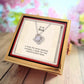 Love Knot, Rotating Rose Gift Box, To Mom, A Rose For Your Endless Warmth