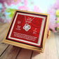 Love Knot, Rotating Rose Gift Box, To Wife, You Are And Always Will Be The Best Thing That Ever Happened To Me