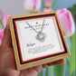 Love Knot, Rotating Rose Gift Box, To Wife, I Celebrate You, Not Just On Your Birthday