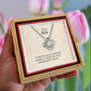 Love Knot, Rotating Rose Gift Box, To Mom, A Rose For Your Endless Warmth
