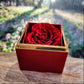 Love Knot, Rotating Rose Gift Box, To Wife, I Celebrate You, Not Just On Your Birthday