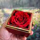 Love Knot, Rotating Rose Gift Box, To Wife, I Celebrate You, Not Just On Your Birthday