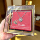 Love Knot, Rotating Rose Gift Box, To Wife, This Knot Will Hold, This Rose Will Stay