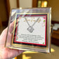 Love Knot, Rotating Rose Gift Box, To Love, Every Year With You Feels Like A Dream