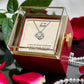 Love Knot, Rotating Rose Gift Box, To Mom, A Rose For Your Endless Warmth